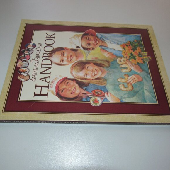The American Girls Club Handbook by Pleasant Company | Vintage Collector’s Editi - Picture 2 of 3